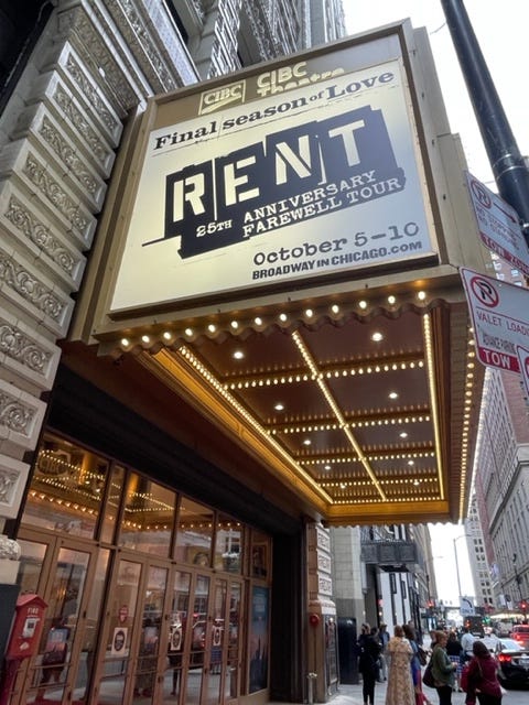 Broadway in Chicago raises curtain again with ‘Rent’