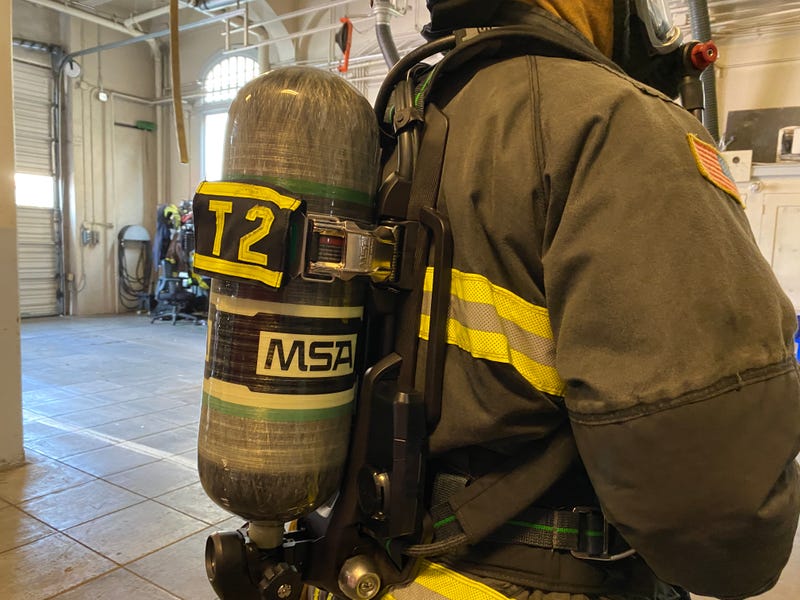 Thanks to a large Federal Emergency Management Agency grant, 180 self-contained breathing apparatuses have been distributed to the city's fire stations.
