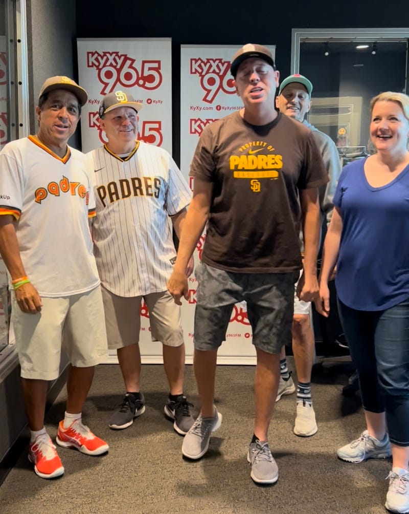 Joss from KyXy 96.5 with the That's What's In Guys