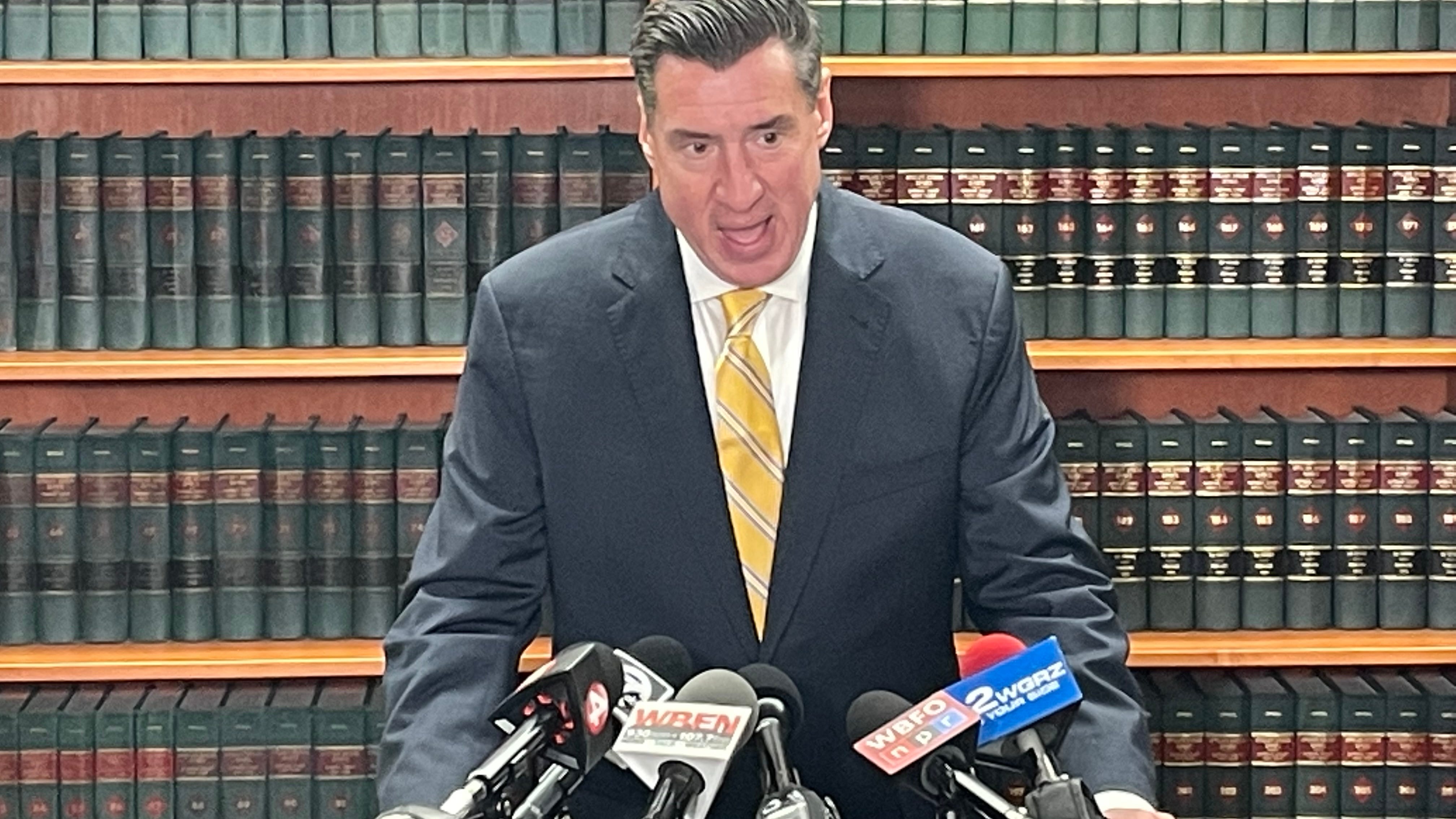 Flynn reiterates vow to leave District Attorney's Office after two years, but hints he may leave early