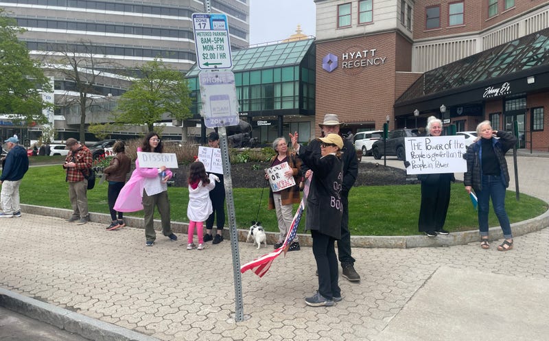 Chief Justice John Roberts protest