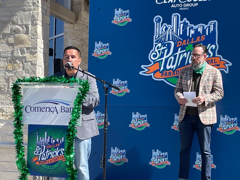 Dallas St. Patrick's Parade and Festival organizers announce plans
