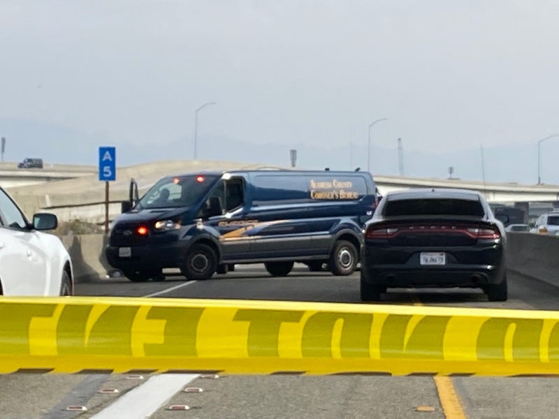 A young mother was on the way to a job interview when bullets started flying on the I-80 in Oakland.