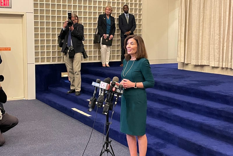 New York Gov. Kathy Hochul