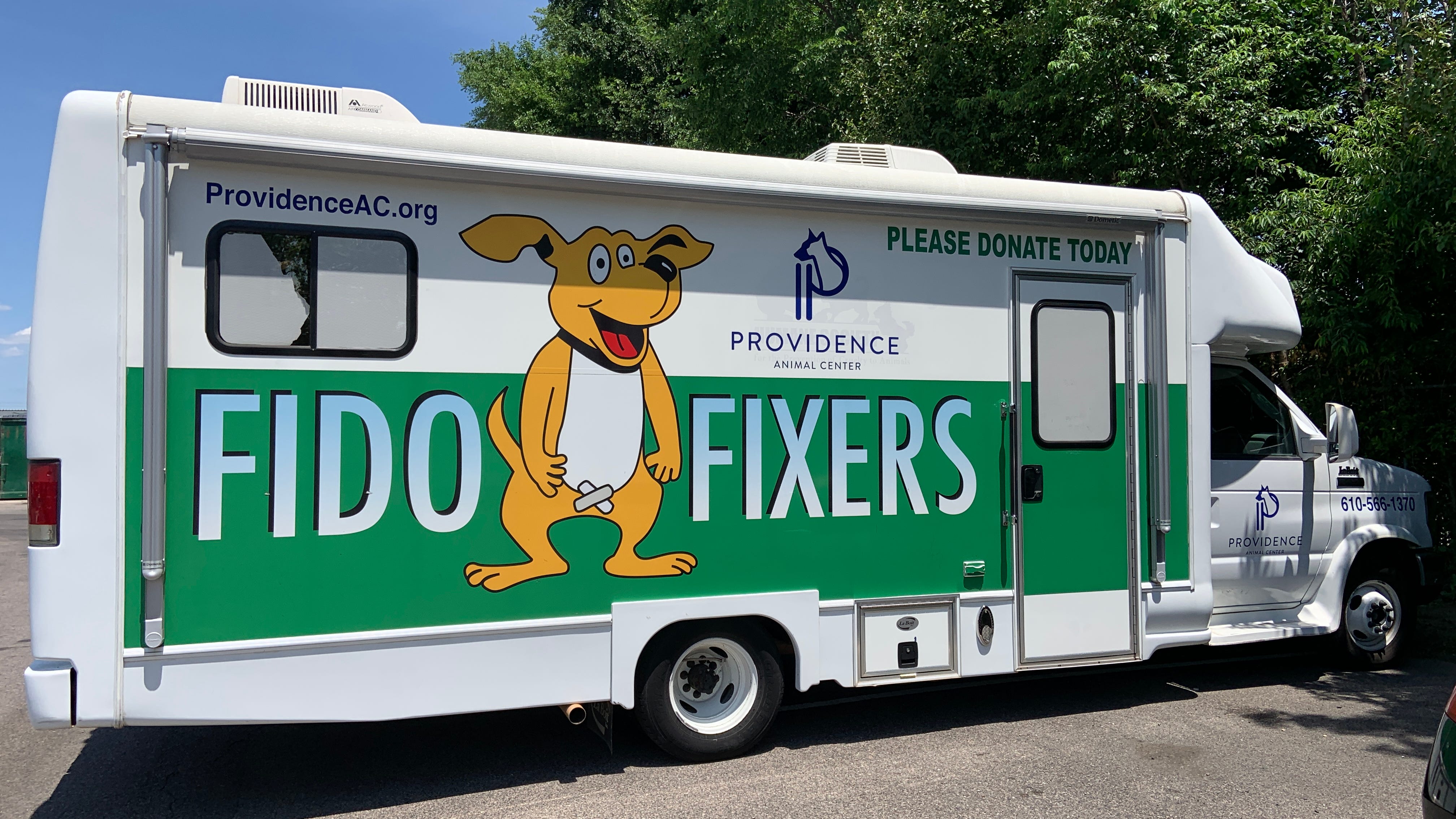 Delco animal shelter rolls out mobile spay and neuter clinic