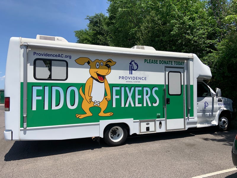 Fido Fixers mobile spay and neuter clinic