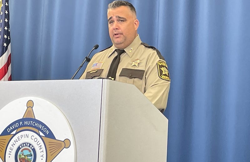 Former Hennepin County Sheriff Dave Hutchinson.