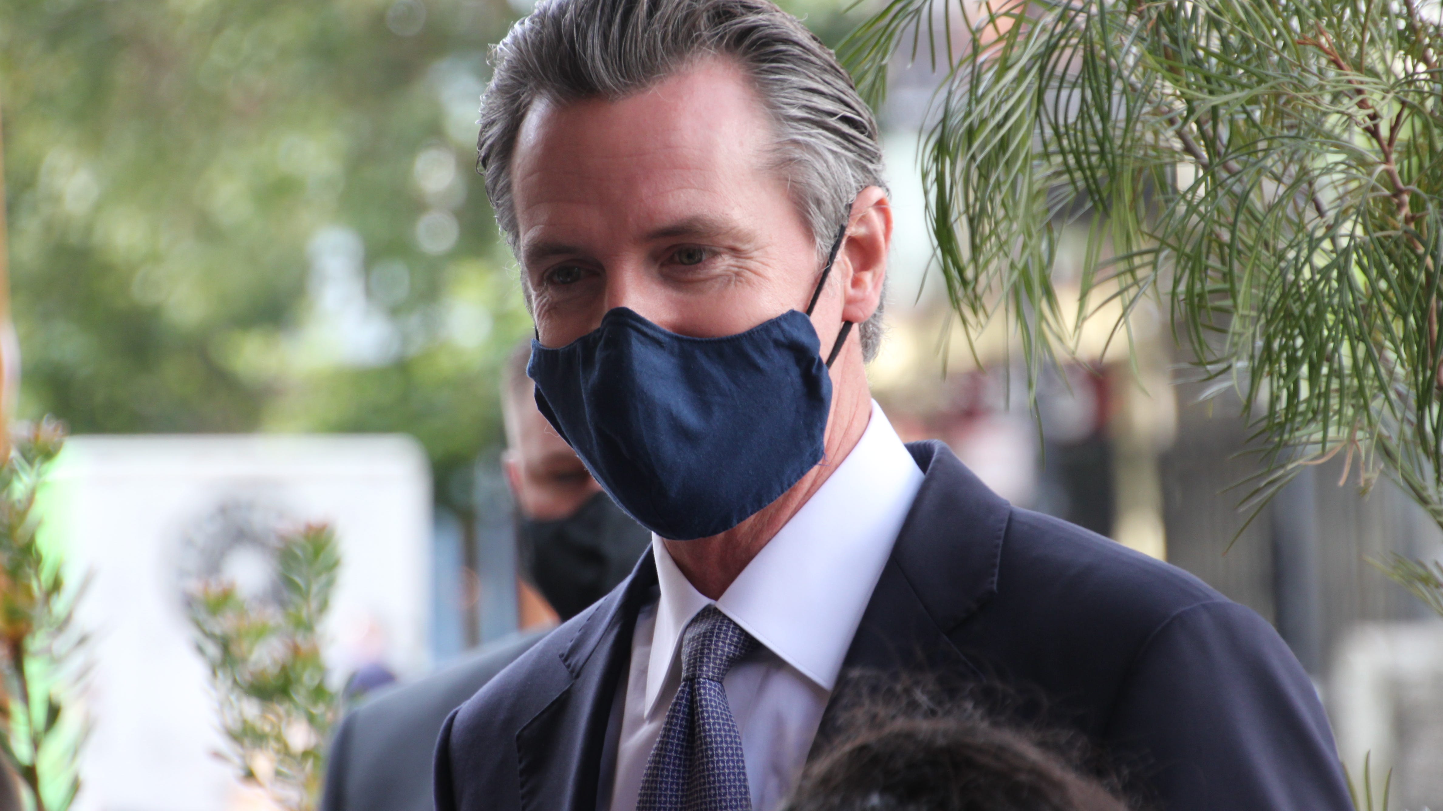 Gov. Gavin Newsom jumpstarts campaign against the recall in San Francisco