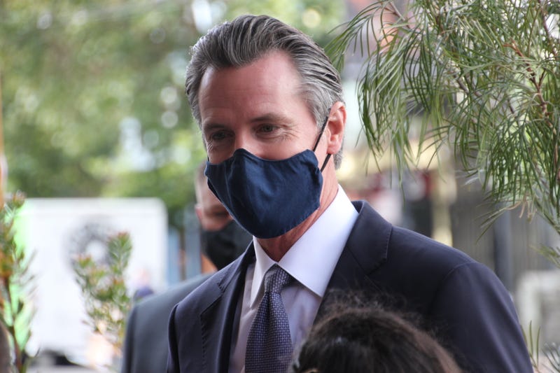 As recall ballots begin to hit the mailboxes of voters, Governor Gavin Newsom was in San Francisco for the unofficial kick off of his campaign against the recall.