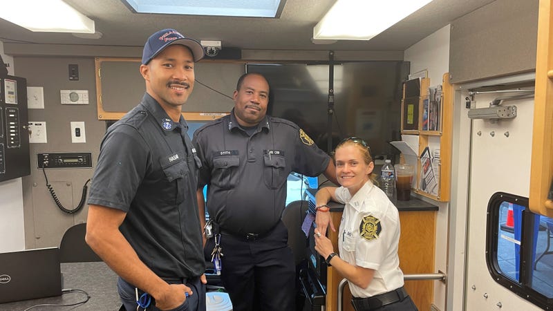Members of the Philadelphia Fire Department Alternative Response Unit.