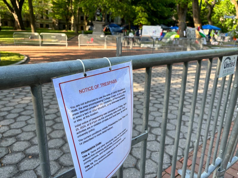 Pro-Palestinian protest encampment 