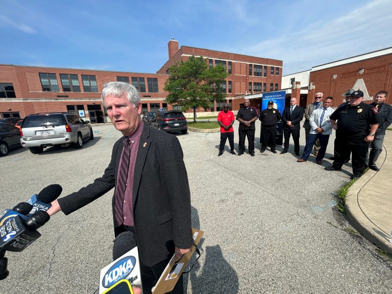 Beaver County DA David Lozier