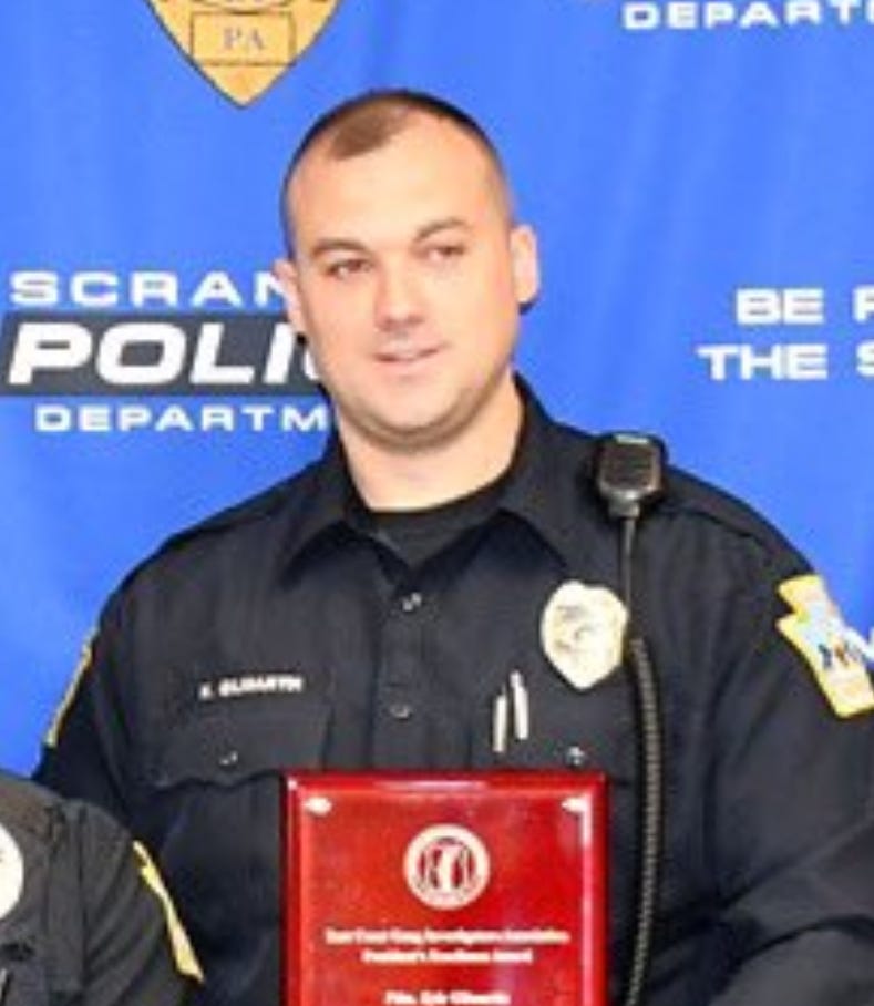 Scranton Police Detective Kyle Gilmartin