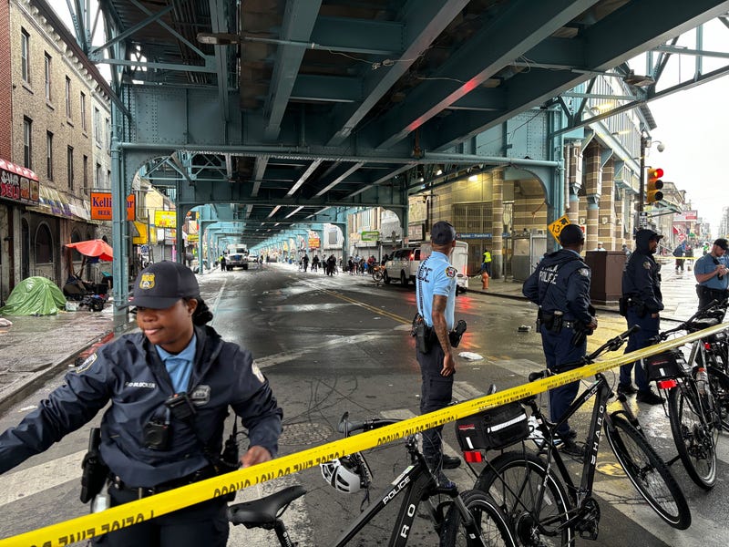 City officials begin clearing out Kensington homeless encampment