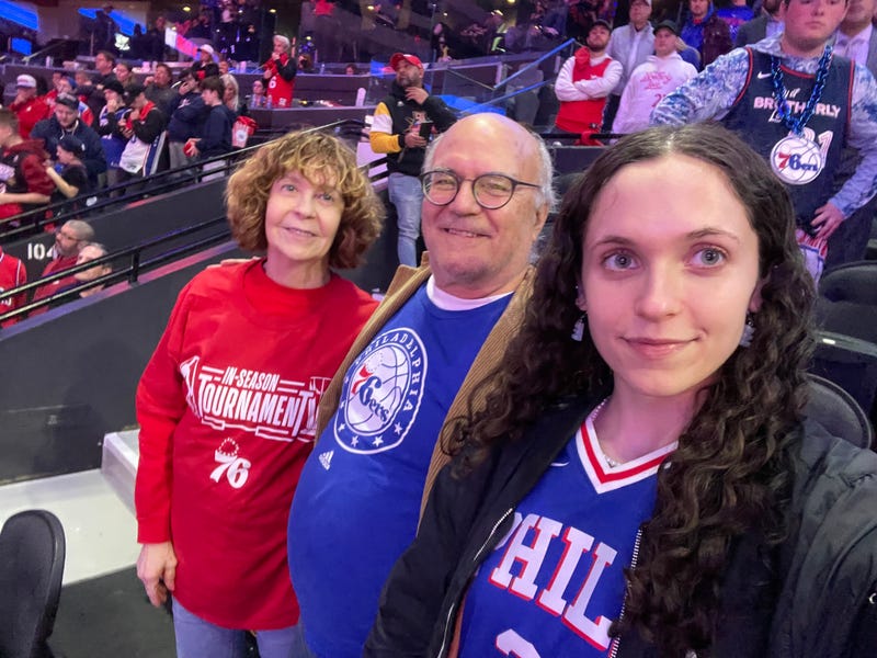 from left: Maria Bodkin, Ben and Paulina Lipman
