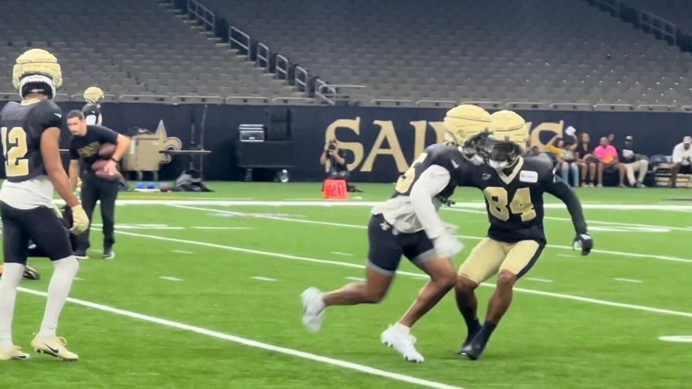 Saints Superdome practice takeaways: A day of big plays and one big fight