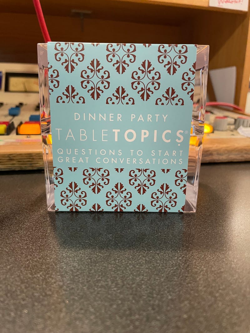 Table Topics
