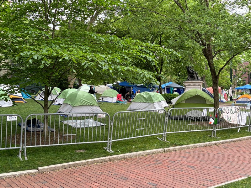 Penn encampment 