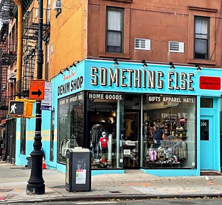 Grater recently invested in a fully hand-painted storefront, which has attracted more people inside the store