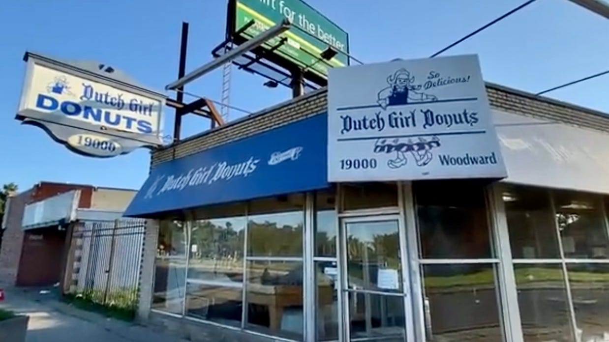 Dutch Girl Donuts closes its doors in Detroit due to lack of workers