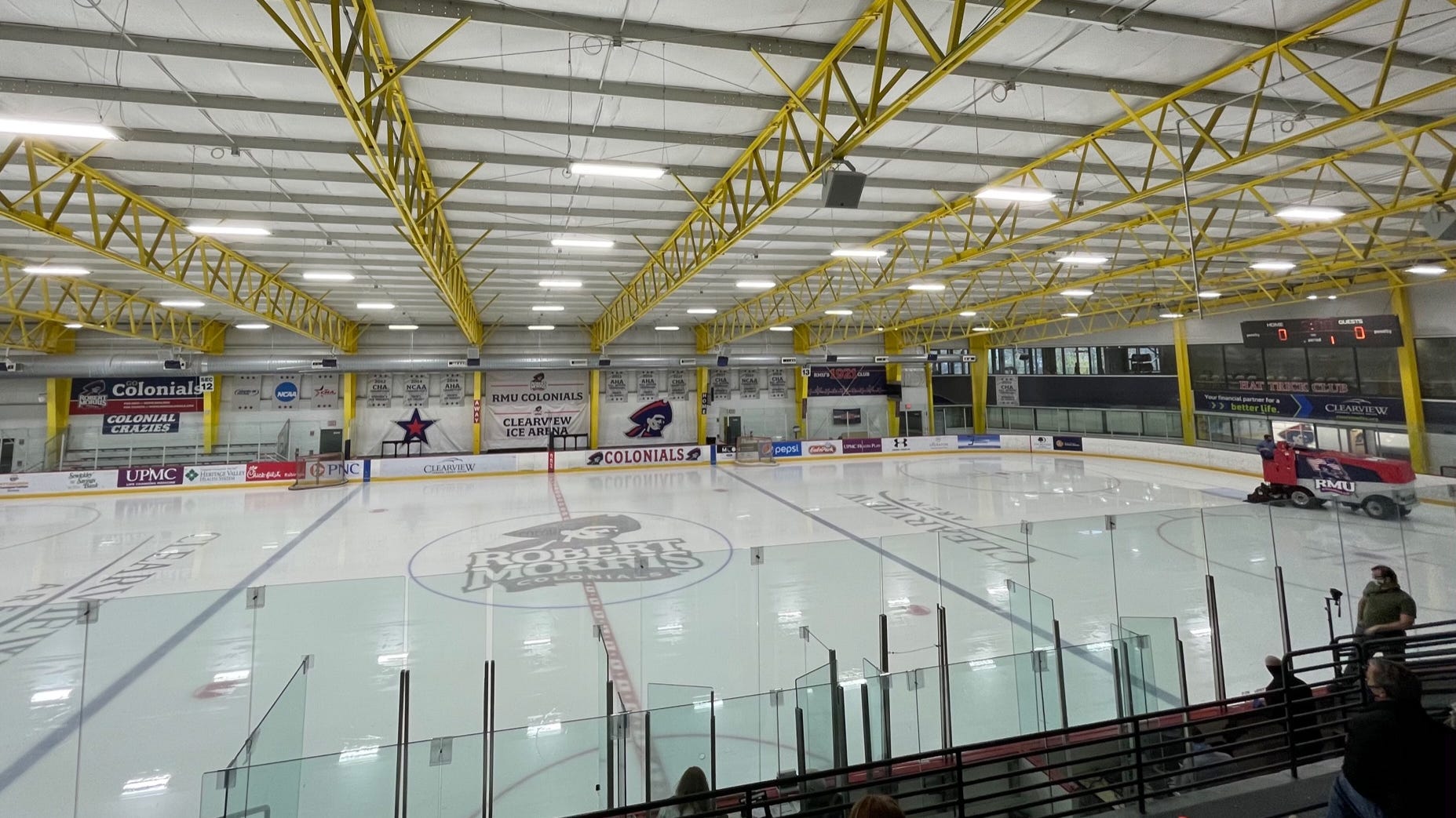 Robert Morris President says school has no plans to bring back hockey