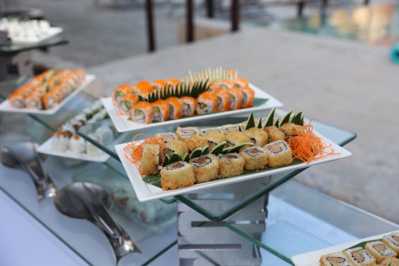 Meals at Sandals Grenada