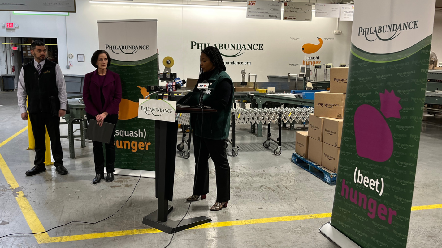 Food charities expect high demand as SNAP emergency benefits end