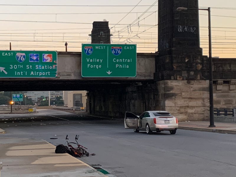 Pedestrian fatally struck by car outside 30th Street Station; roads closed
