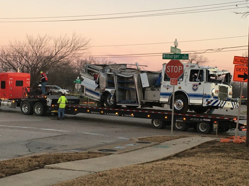 FW Fire Crash