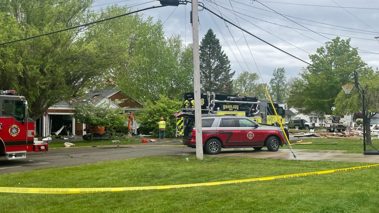 78-year-old woman killed in house explosion in Hamburg; 78-year-old man critically injured