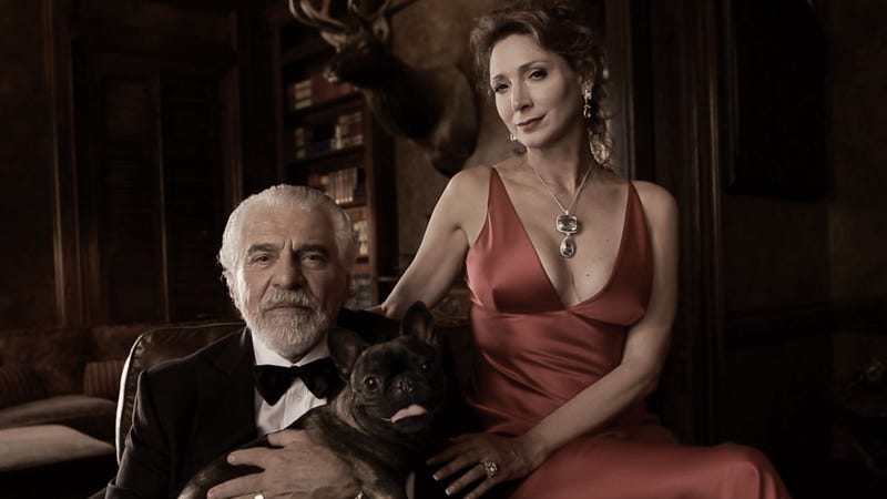 Ronnie and wife, Natasha Lamarque.
