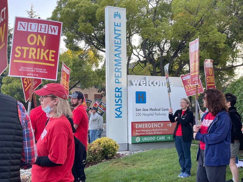 The strike is open-ended.