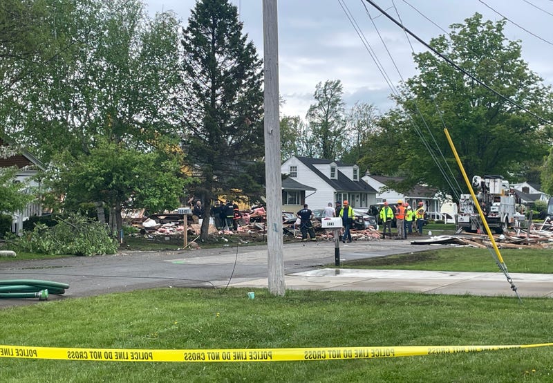 Lake View house explosion