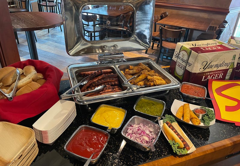 Hotdogs and Taco Logs