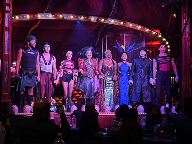 Cabaret Zazou