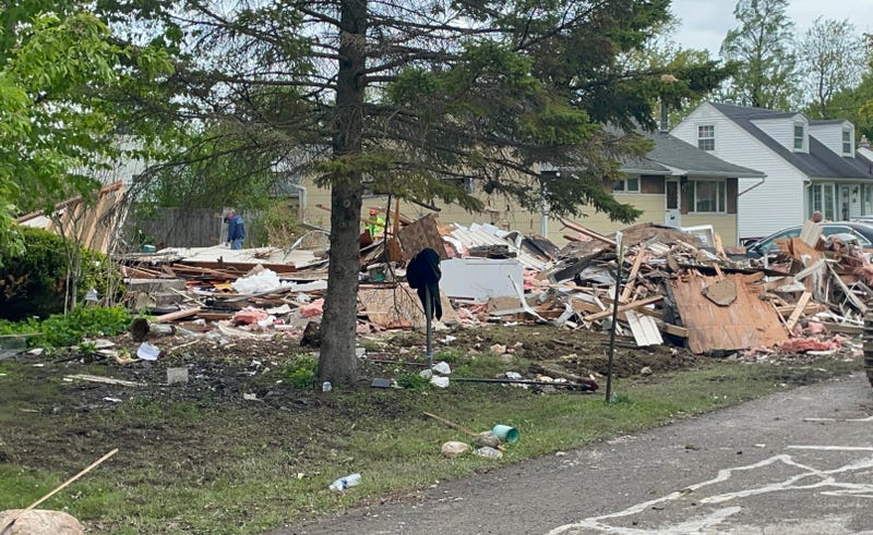 Hamburg house explosion