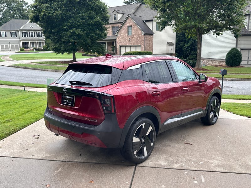 2025 Nissan Kicks