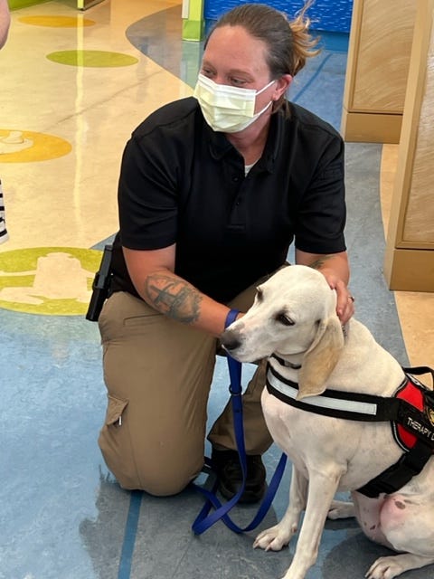 Cook County Sheriff Department Therapy Dogs