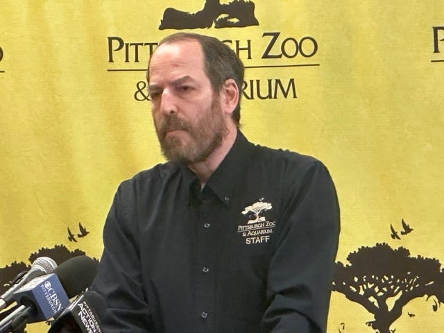 Pittsburgh Zoo & Aquarium President and CEO Dr. Jeremy Goodman
