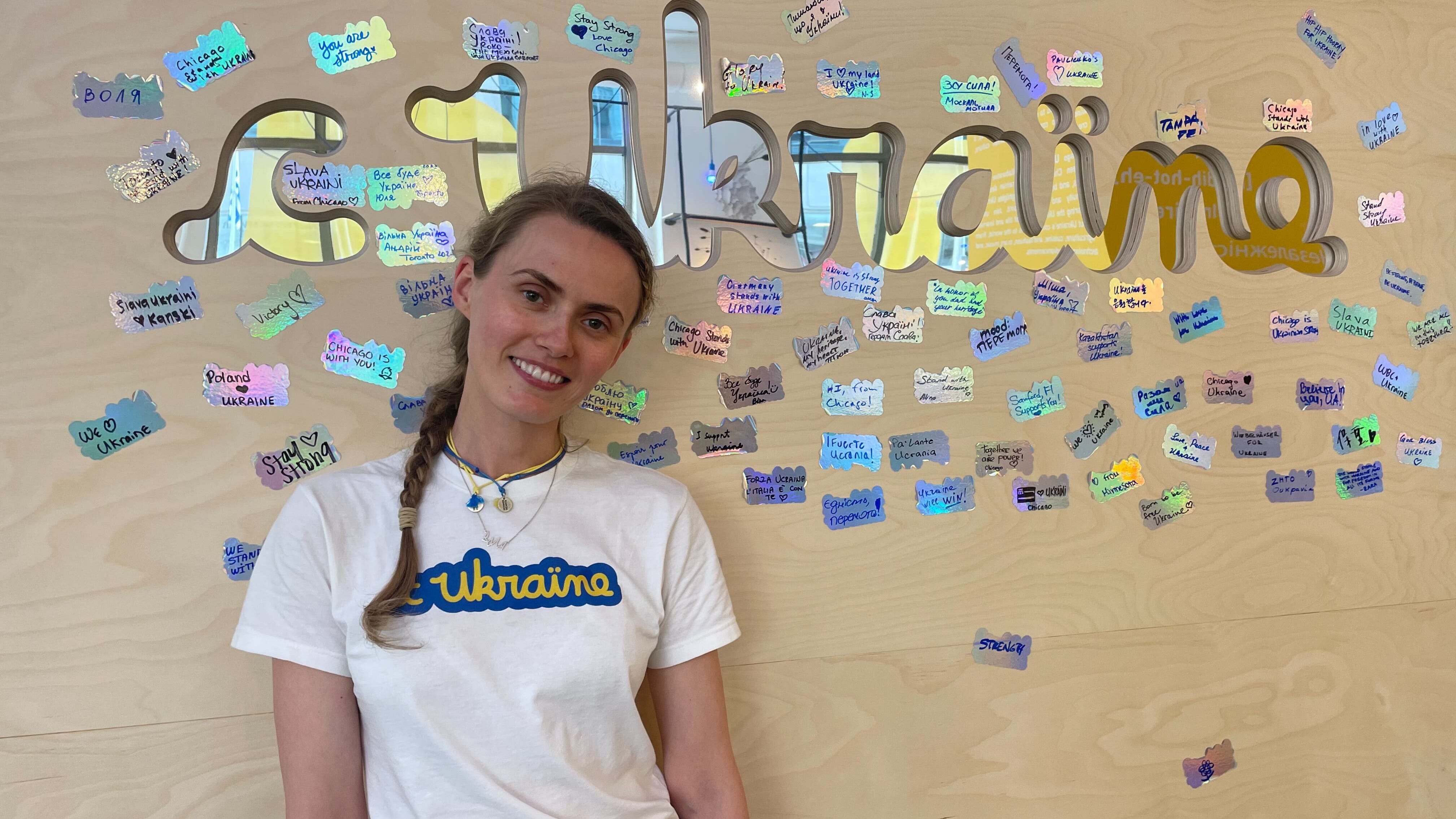 New pop-up ‘c Ukraine’ aims to help rebuild damaged hospital