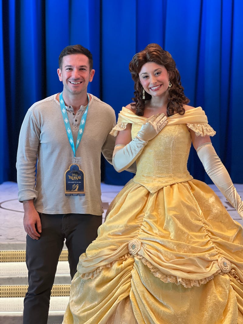 Bennett's Adventures Aboard The Disney Treasure