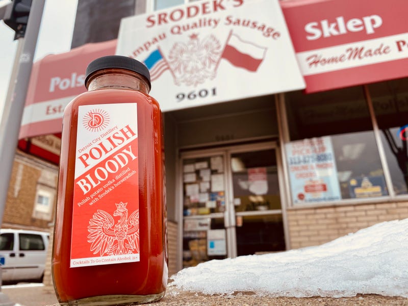 Bring on Fat Tuesday! Detroit City Distillery (DCD) is ready to release over 13,000 bottle of its wildly popular Pączki Day Vodka to fans that went wild over the sweet spirit last year -- the vodka sold out in less than a half an hour online in 2021.