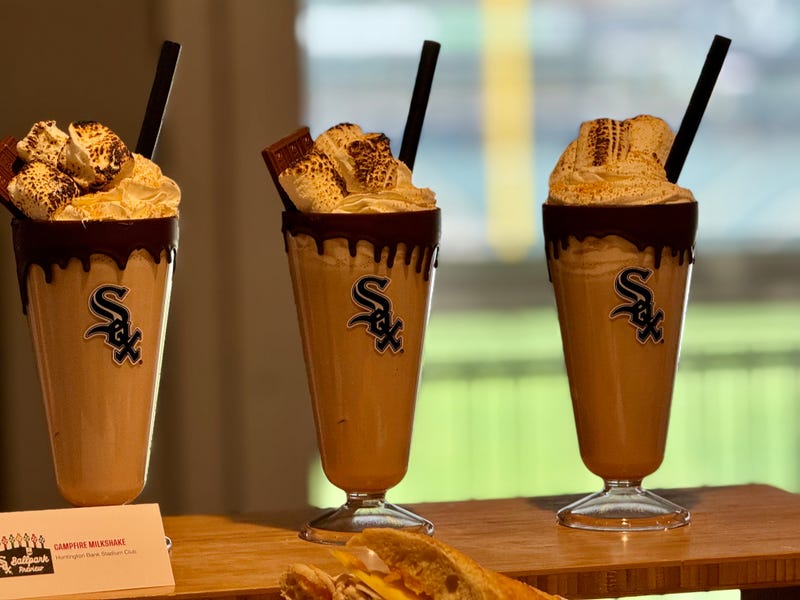 New items include a campfire milkshake, impossible meat-free hotdogs, turkey fowl sandwich, smashburgers, beef picadillo empanada and more. 