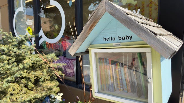 exterior of Hello Baby