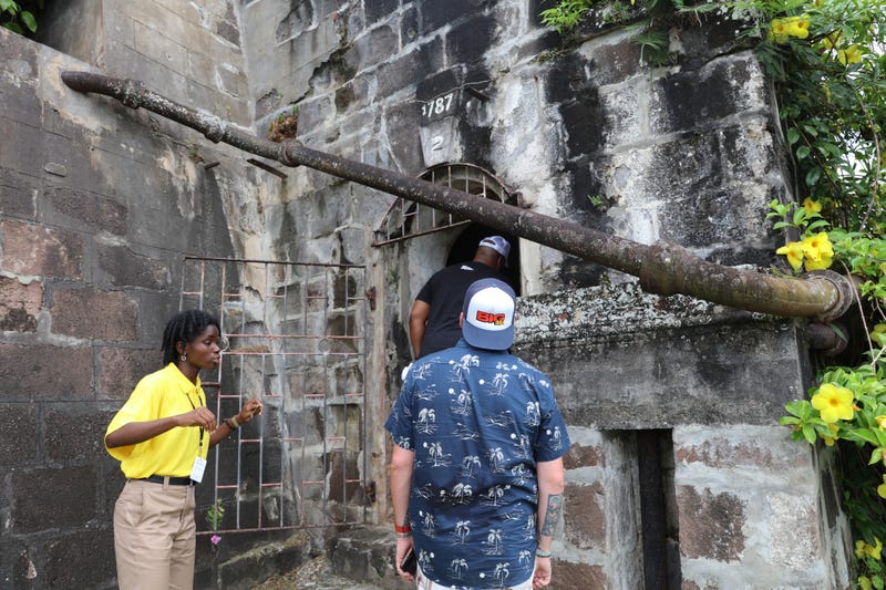 Coop Exploring Grenada