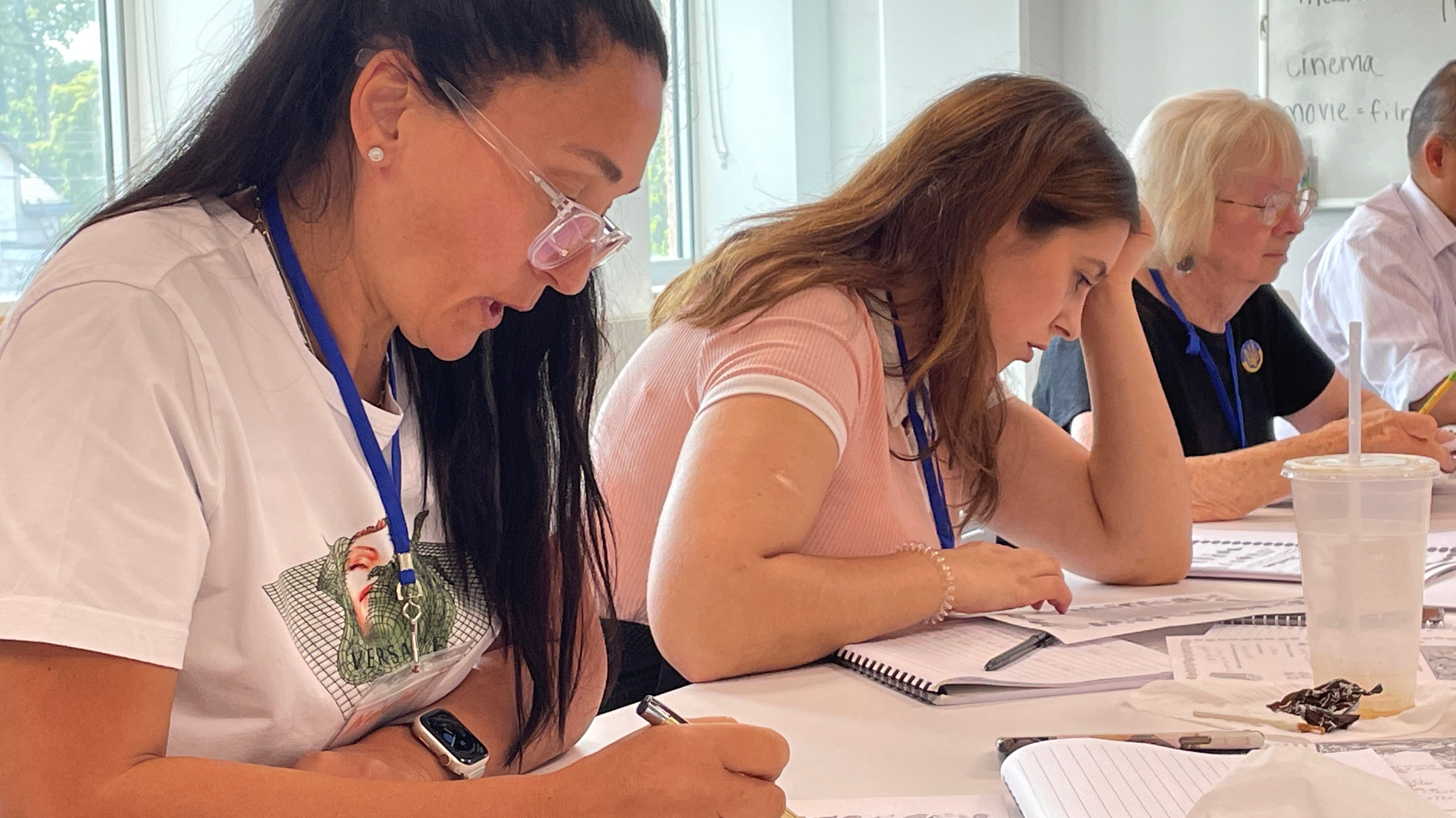 Holy Family University offers free crash course in English language for Ukrainian refugees