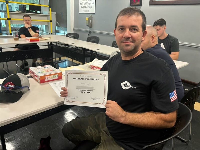 JEVS Human Services has an ESL program specifically geared toward Ukrainian refugees needing language skills in daily life and in the workplace.