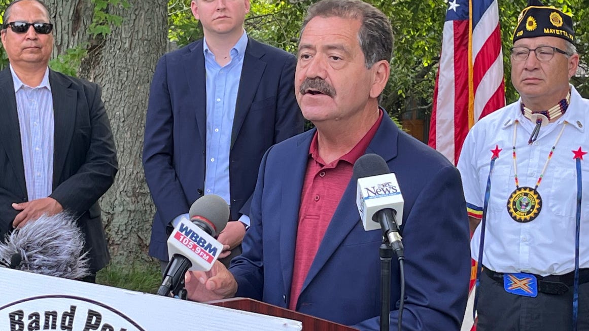 Over 1,100 acres could be returned to Potawatomi Nation, Illinois representatives say