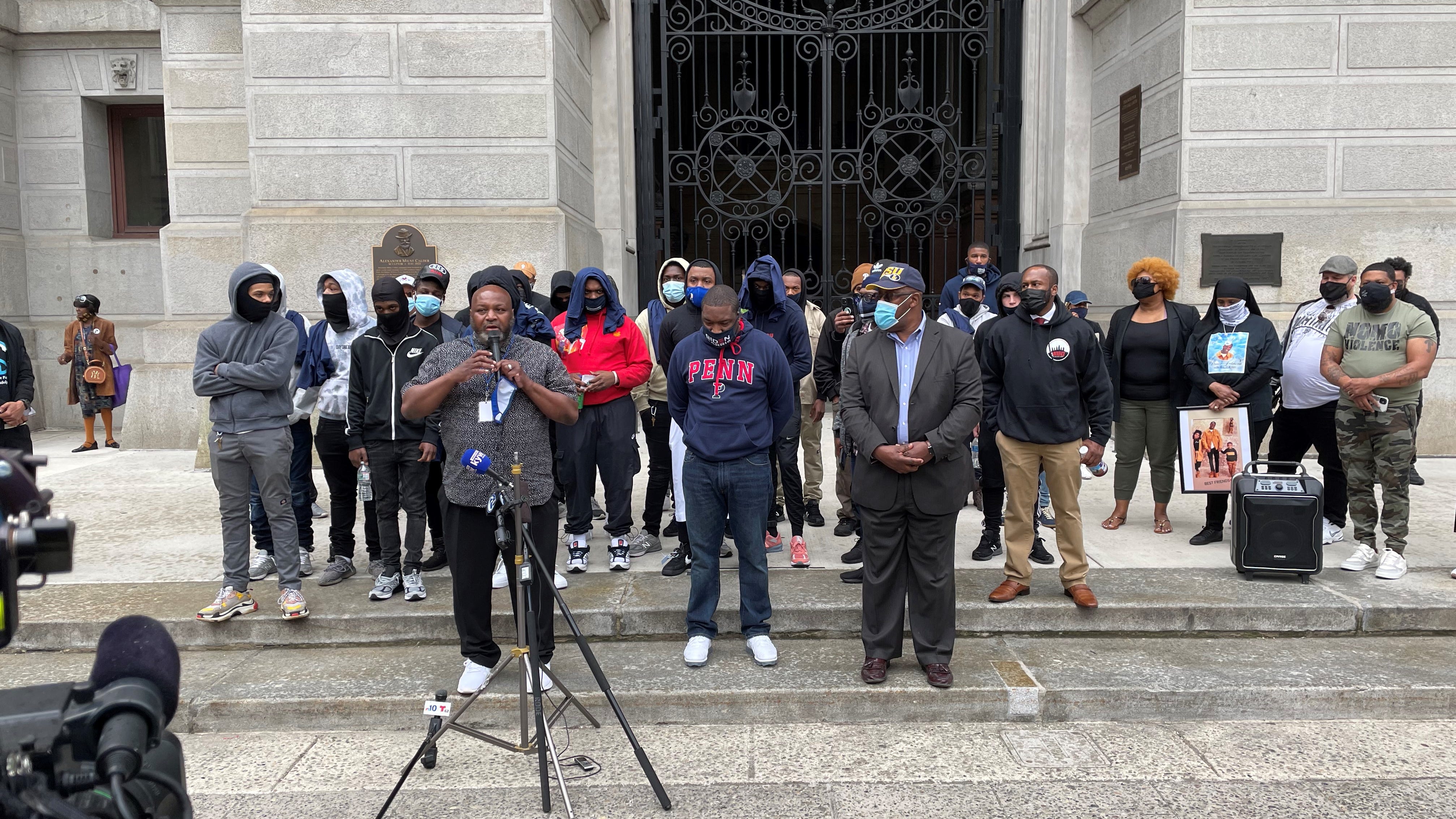 'An emergency on our hands': Philadelphia community groups ask for $100M in anti-violence funding
