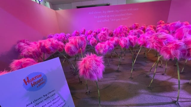 'Oh The Places You'll Go': Jump inside the pages of Dr. Seuss favorites at Water Tower Place